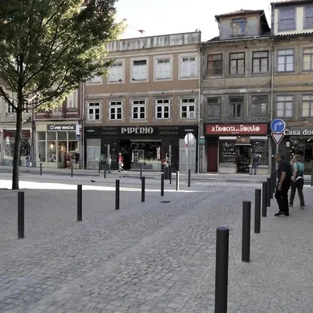 Lejlighed Charming In S Center Porto