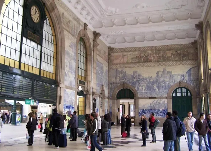 Charming In S Center Appartement Porto