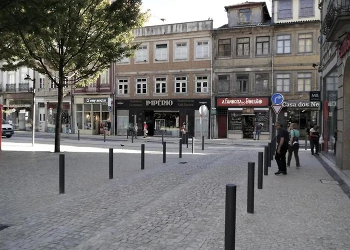 Appartement Charming In S Center Porto